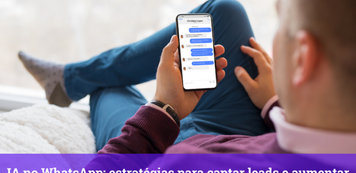 IA no WhatsApp.